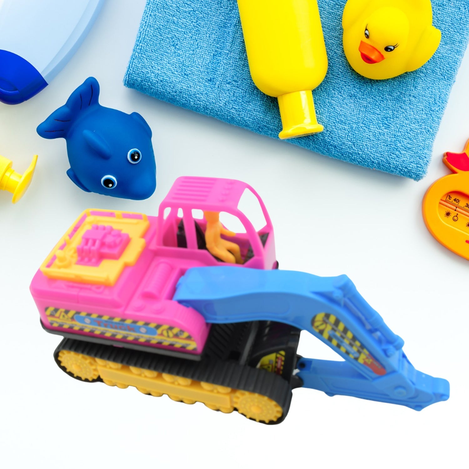 3254 Friction Powered Construction JCB for Kids, Plastic Moving Smooth, Construction Vehicles for Kids | Construction Toy | Pull Back | Toys Mini Construction Series (1 Pc) 3254 Friction Powered Construction JCB for Kids, Plastic Moving Smooth, Construction Vehicles for Kids | Construction Toy | Pull Back | Toys Mini Construction Series (1 Pc)